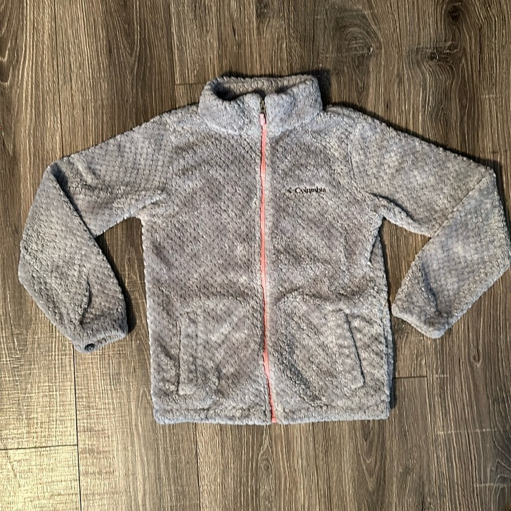 Girls Columbia jacket size medium (10-12)